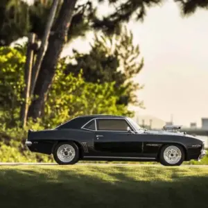 Kyosho Fazer MK2 VE Chevy Camaro Z28 '69 SuperCharged 1:10 Readyset – Electric RC cars