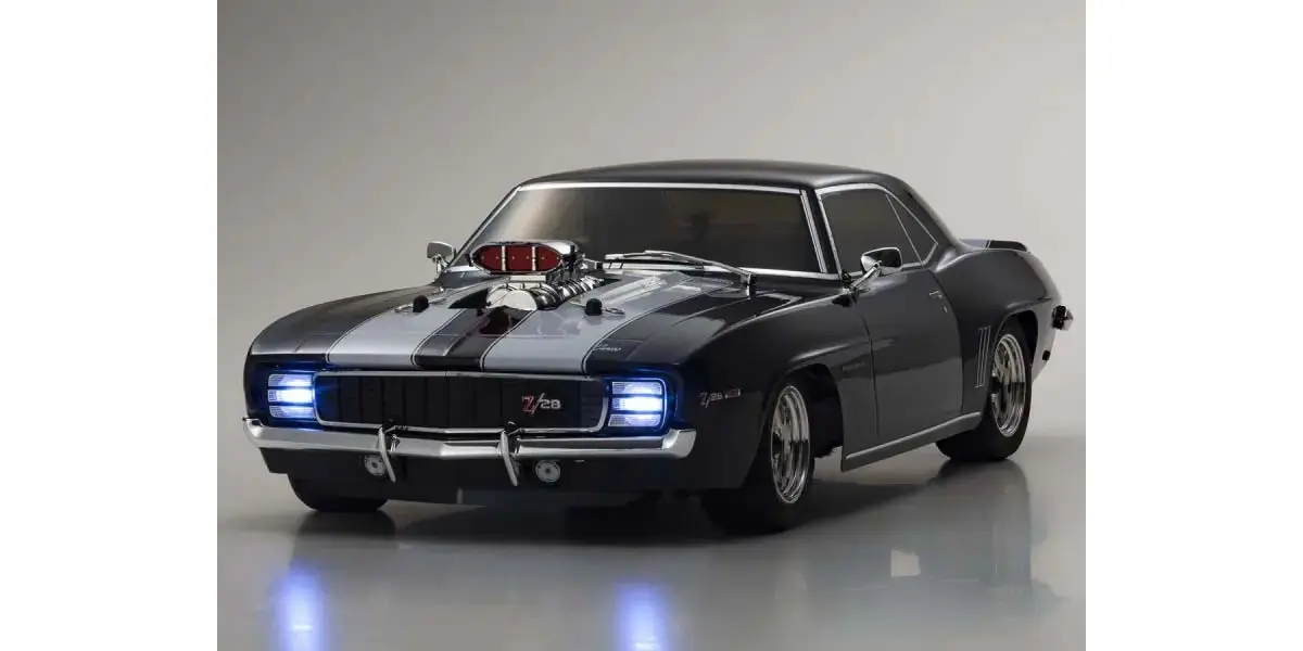 Kyosho Fazer MK2 VE Chevy Camaro Z28 '69 SuperCharged 1:10 Readyset – Electric RC cars