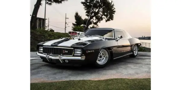 Kyosho Fazer FZ02-VE Chevy Camaro Z28 '69 SuperCharged 1:10 Readyset – RC Car – view 13