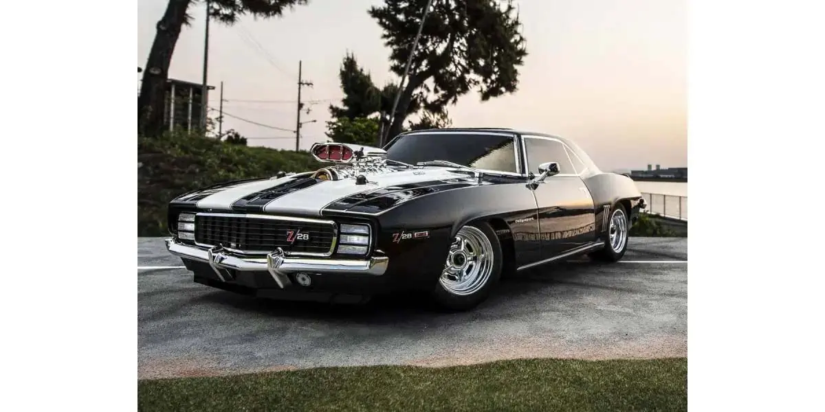 Kyosho Fazer MK2 VE Chevy Camaro Z28 '69 SuperCharged 1:10 Readyset – Electric RC cars