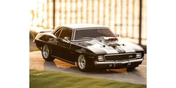 Kyosho Fazer FZ02-VE Chevy Camaro Z28 '69 SuperCharged 1:10 Readyset – RC Car – view 15