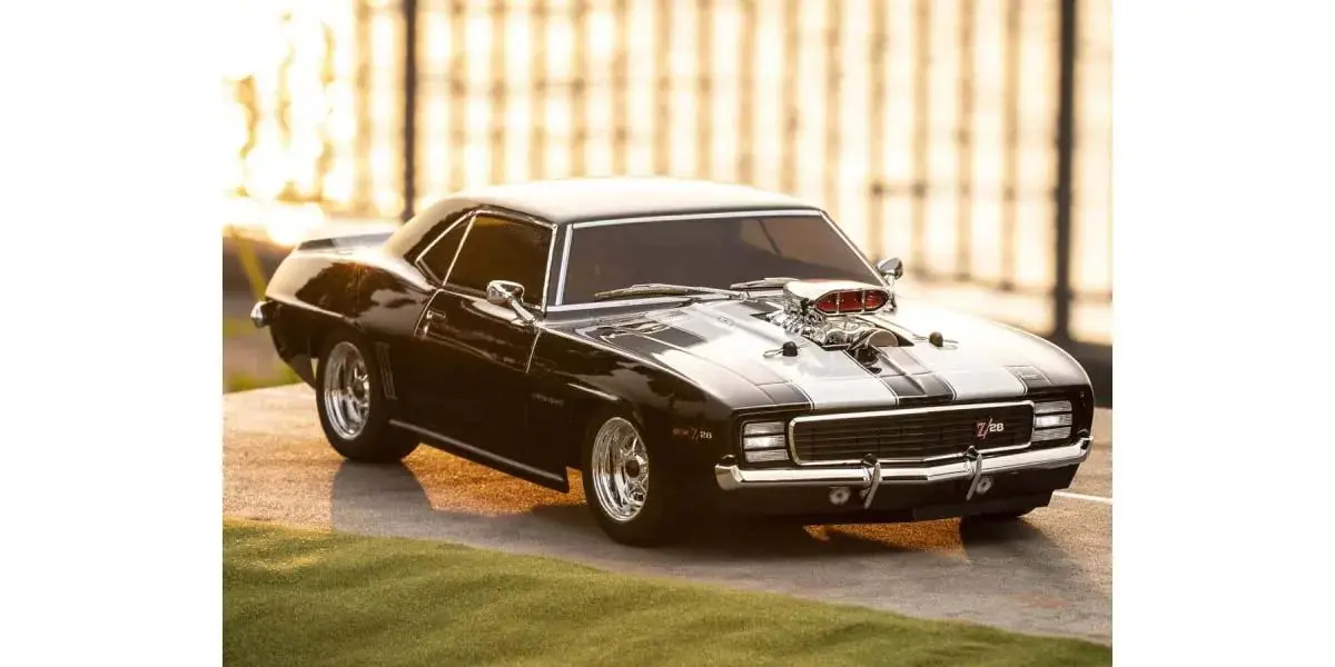 Kyosho Fazer MK2 VE Chevy Camaro Z28 '69 SuperCharged 1:10 Readyset – Electric RC cars