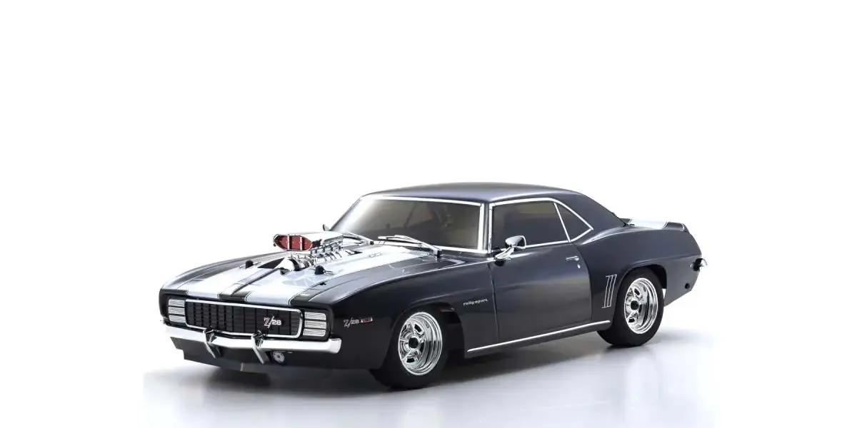 Kyosho Fazer MK2 VE Chevy Camaro Z28 '69 SuperCharged 1:10 Readyset – Electric RC cars