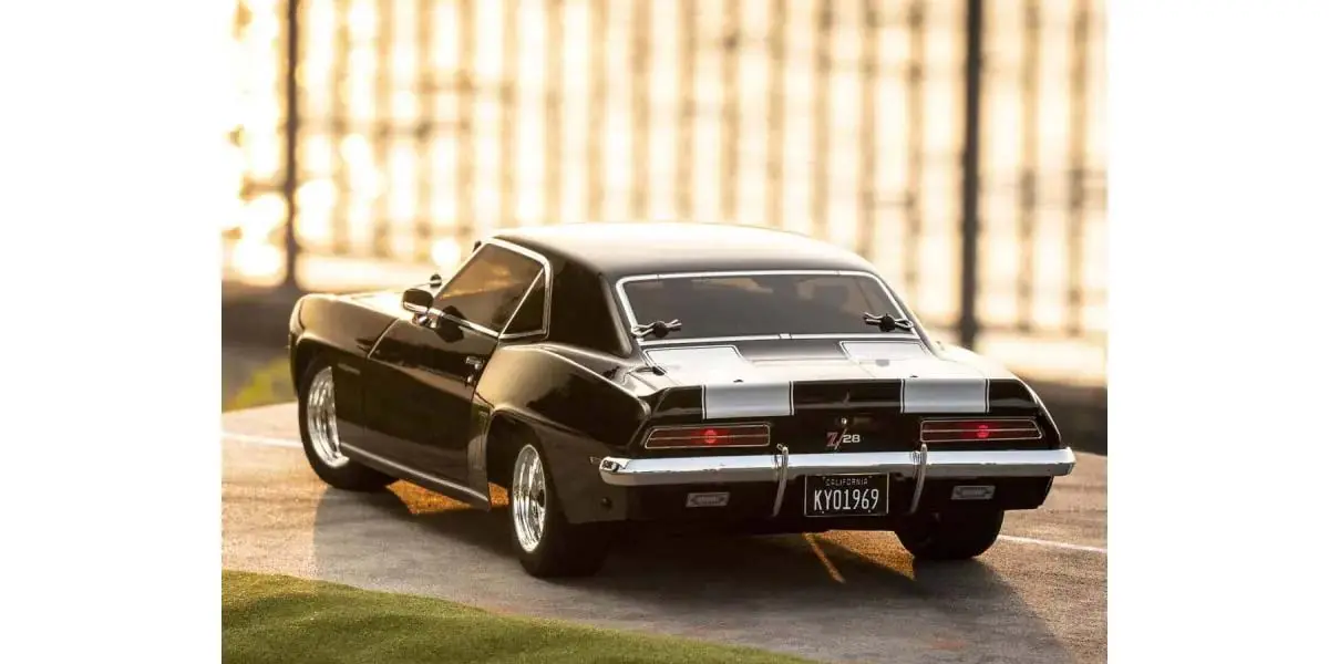 Kyosho Fazer MK2 VE Chevy Camaro Z28 '69 SuperCharged 1:10 Readyset – Electric RC cars