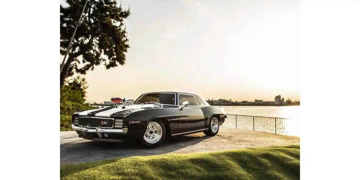 Kyosho Fazer MK2 VE Chevy Camaro Z28 '69 SuperCharged 1:10 Readyset – Electric RC cars