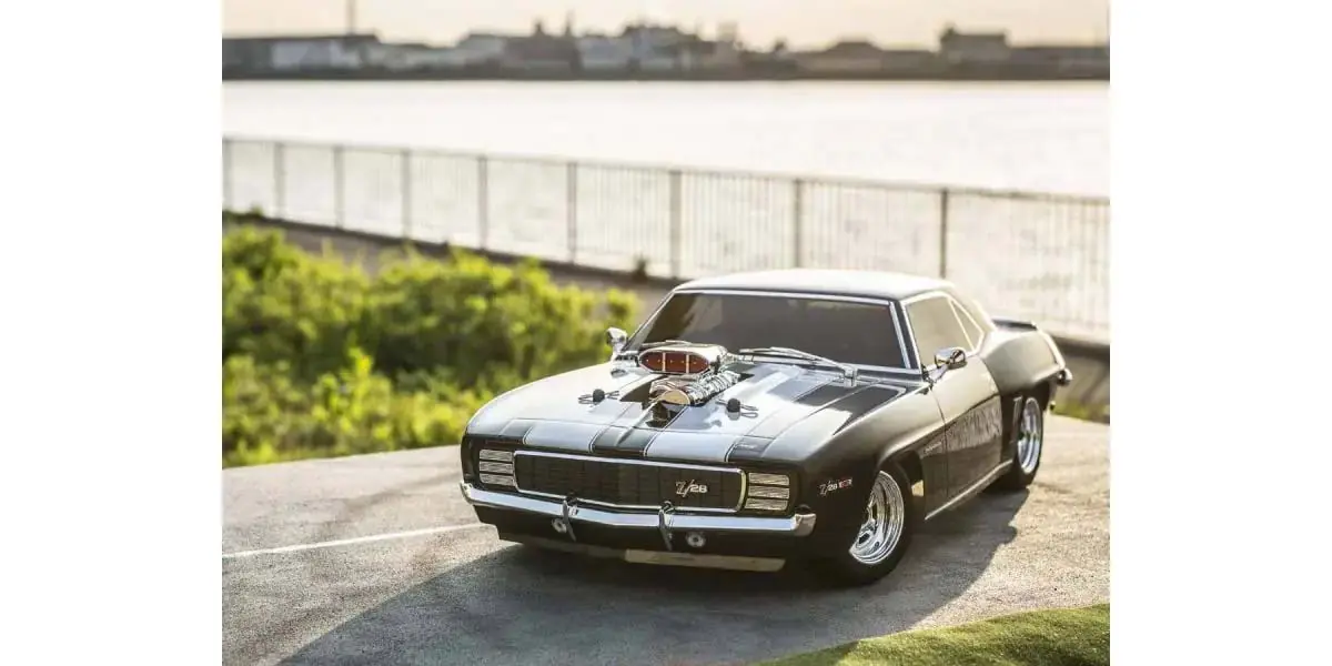 Kyosho Fazer MK2 VE Chevy Camaro Z28 '69 SuperCharged 1:10 Readyset – Electric RC cars