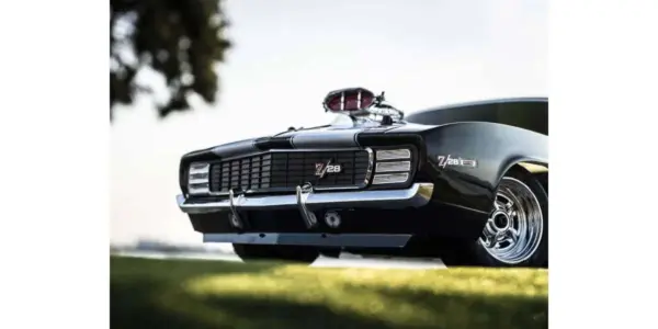 Kyosho Fazer FZ02-VE Chevy Camaro Z28 '69 SuperCharged 1:10 Readyset – RC Car – view 3