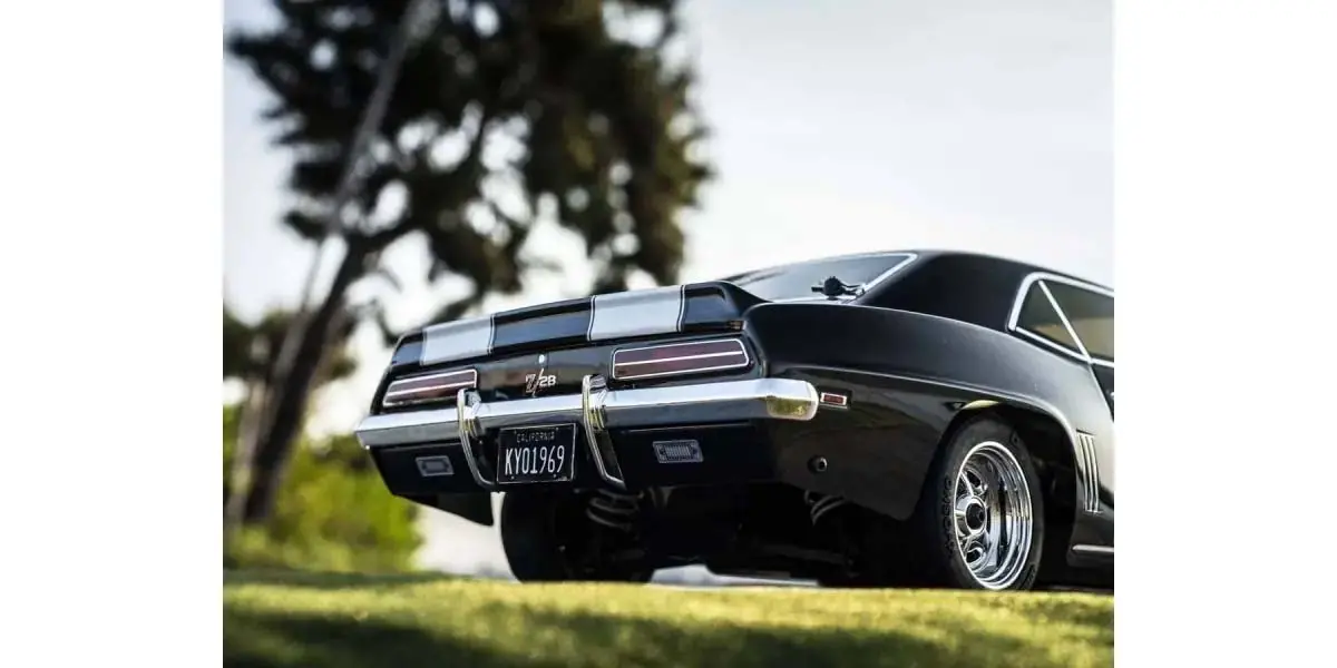 Kyosho Fazer MK2 VE Chevy Camaro Z28 '69 SuperCharged 1:10 Readyset – Electric RC cars