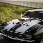 Kyosho Fazer MK2 VE Chevy Camaro Z28 '69 SuperCharged 1:10 Readyset – Electric RC cars