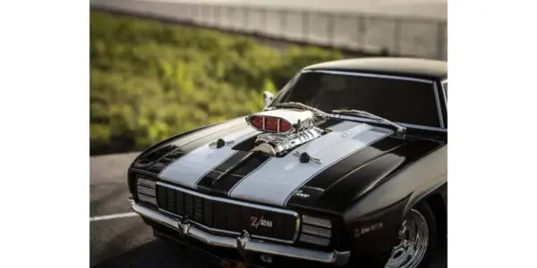 Kyosho Fazer FZ02-VE Chevy Camaro Z28 '69 SuperCharged 1:10 Readyset – RC Car – view 5