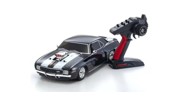 Kyosho Fazer FZ02-VE Chevy Camaro Z28 '69 SuperCharged 1:10 Readyset – RC Car – view 6