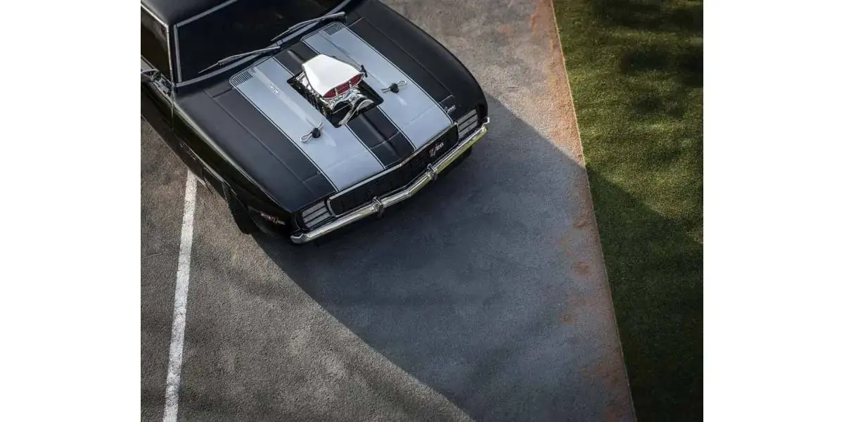 Kyosho Fazer MK2 VE Chevy Camaro Z28 '69 SuperCharged 1:10 Readyset – Electric RC cars