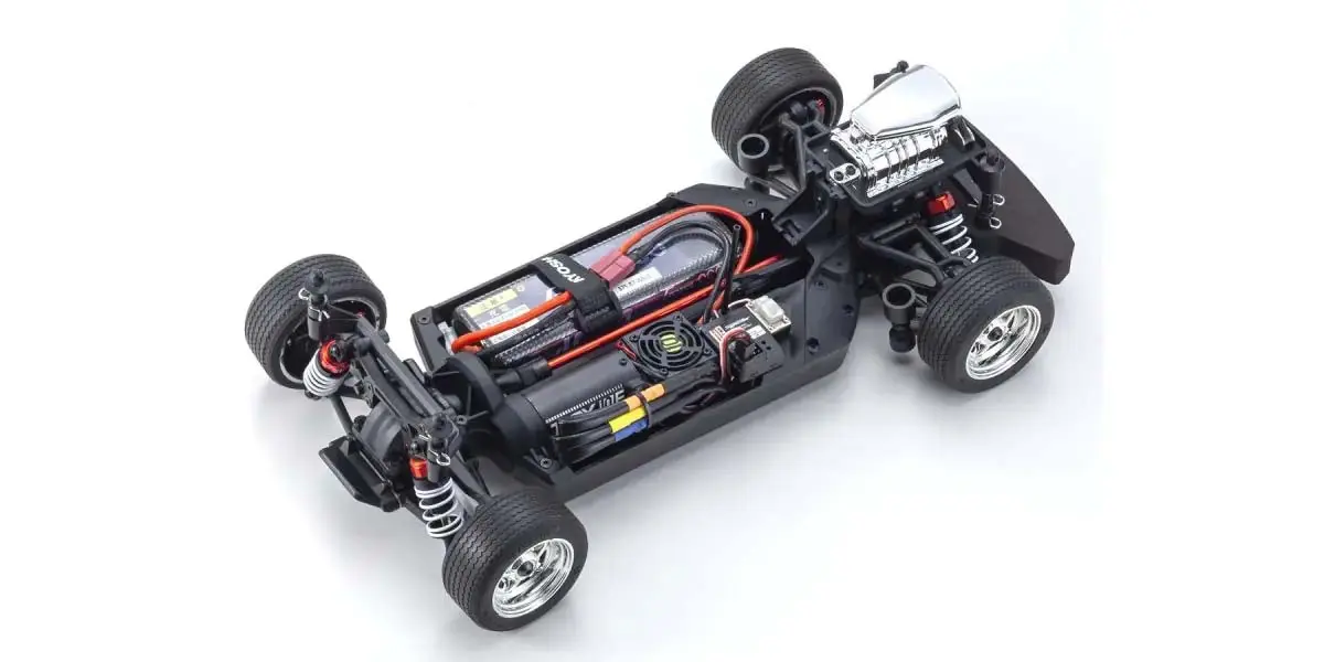 Kyosho Fazer MK2 VE Chevy Camaro Z28 '69 SuperCharged 1:10 Readyset – Electric RC cars