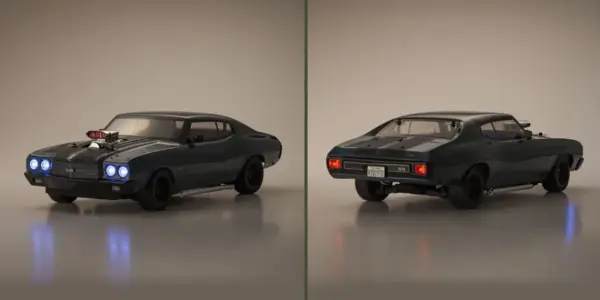 Kyosho Fazer Fz02-Ve (L) Chevy Chevelle'70 Supercharged 1:10 Readyset – RC Car – view 8