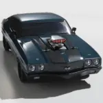 Kyosho Fazer MK2 VE (L) Chevy Chevelle '70 SuperCharged 1:10 Readyset – RC Cars on-road