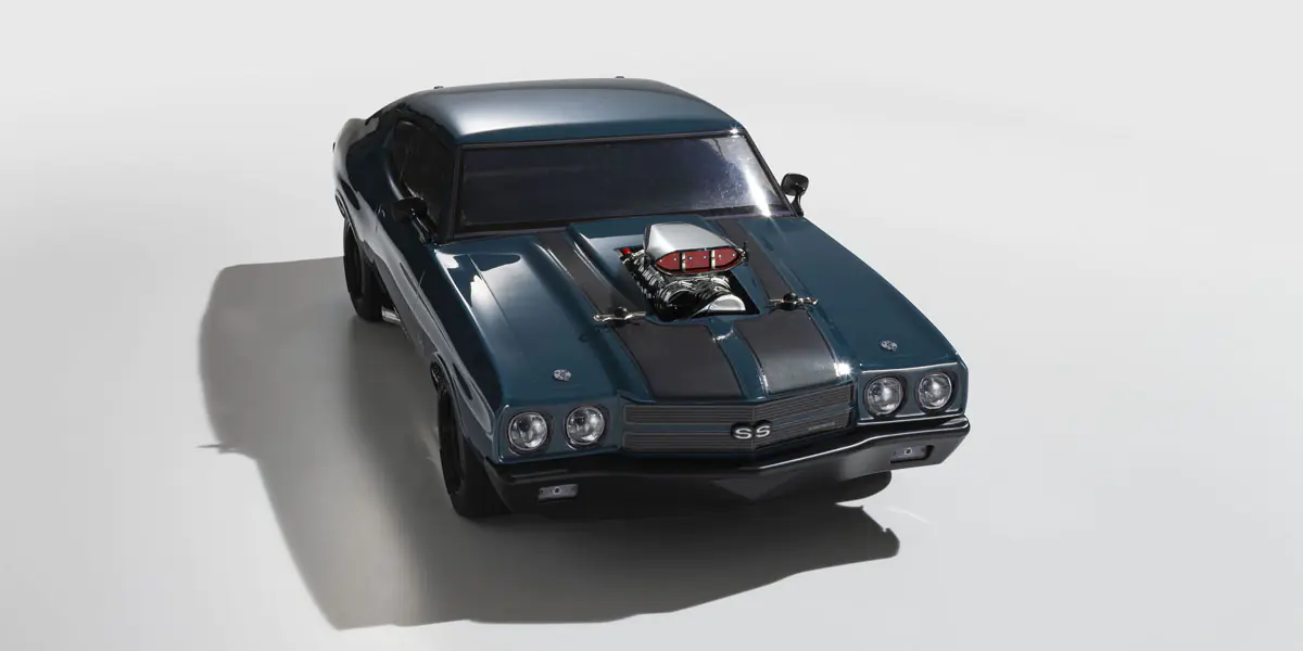 Kyosho Fazer MK2 VE (L) Chevy Chevelle '70 SuperCharged 1:10 Readyset – RC Cars on-road