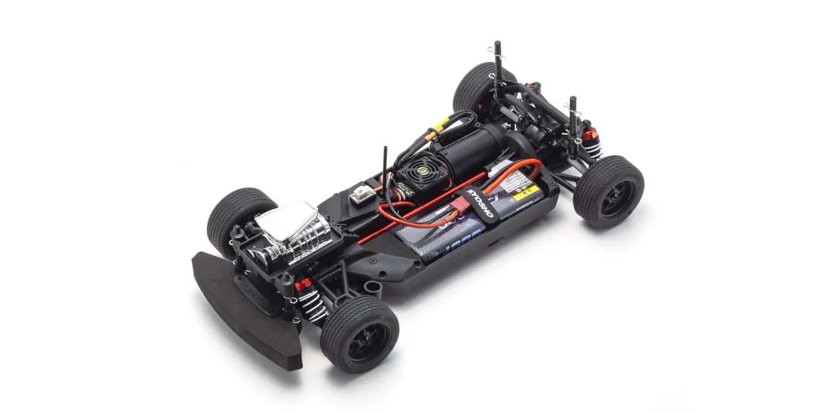 Kyosho Fazer MK2 VE (L) Dodge Charger '70 SuperCharged 1:10 Readyset – Electric RC cars