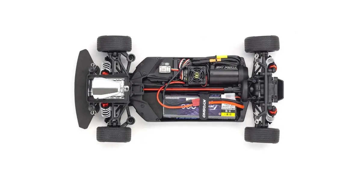 Kyosho Fazer MK2 VE (L) Dodge Charger '70 SuperCharged 1:10 Readyset – Electric RC cars