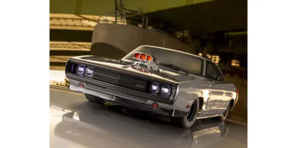 Kyosho Fazer Fz02-Ve (L) Dodge Charger '70 Supercharged 1:10 Readyset – RC Car – view 4