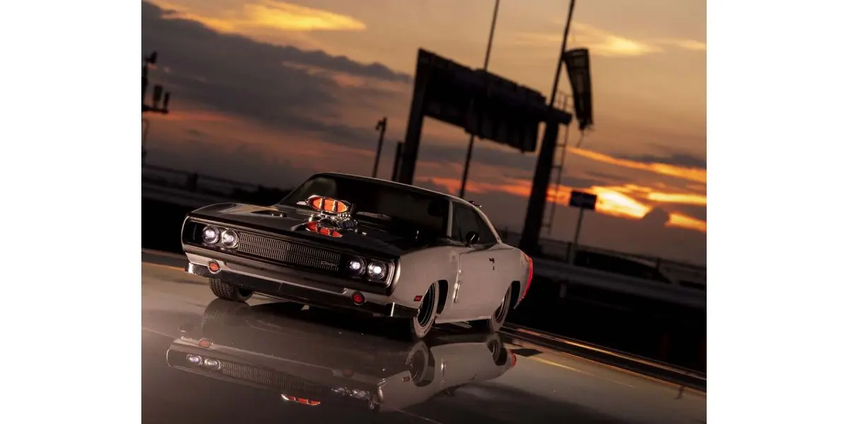 Kyosho Fazer MK2 VE (L) Dodge Charger '70 SuperCharged 1:10 Readyset – Electric RC cars