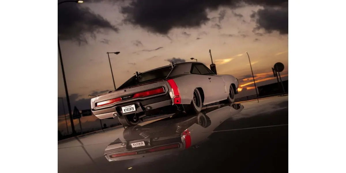 Kyosho Fazer MK2 VE (L) Dodge Charger '70 SuperCharged 1:10 Readyset – Electric RC cars