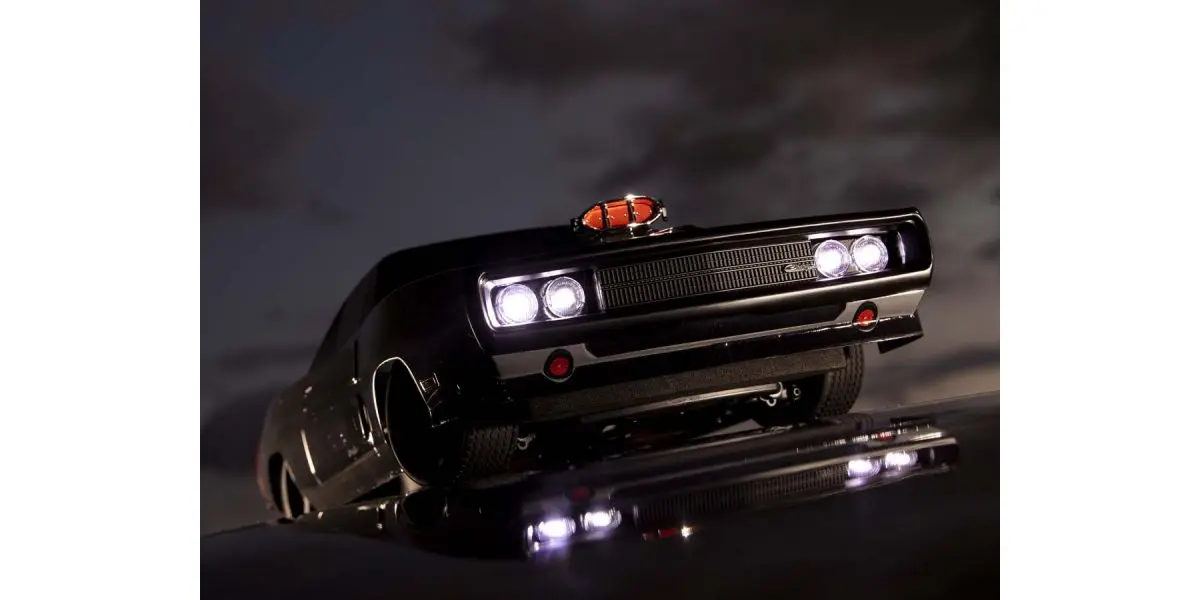 Kyosho Fazer MK2 VE (L) Dodge Charger '70 SuperCharged 1:10 Readyset – Electric RC cars
