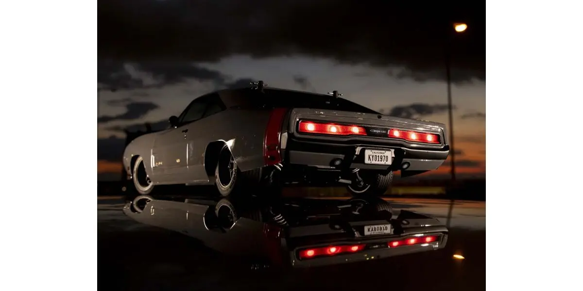 Kyosho Fazer MK2 VE (L) Dodge Charger '70 SuperCharged 1:10 Readyset – Electric RC cars