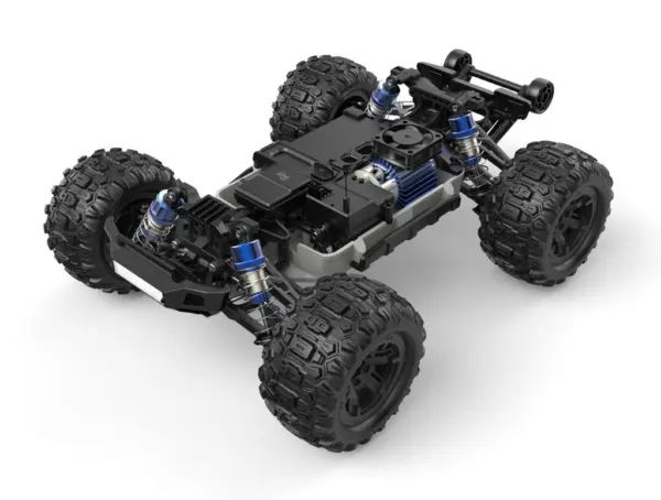 MJX Hyper Go H16H 1:16th Scale Truck with GPS Speedometer + Mobile App – Kids RC Car – view 4
