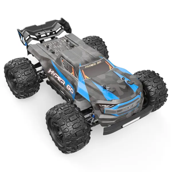 MJX Hyper Go H16E 1:16th Scale Truck with GPS Speedometer + Mobile App – Kids RC Car – view 3