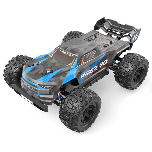 MJX Hyper Go H16E 1:16th Scale Truck with GPS Speedometer + Mobile App – Kids RC Car – view 4