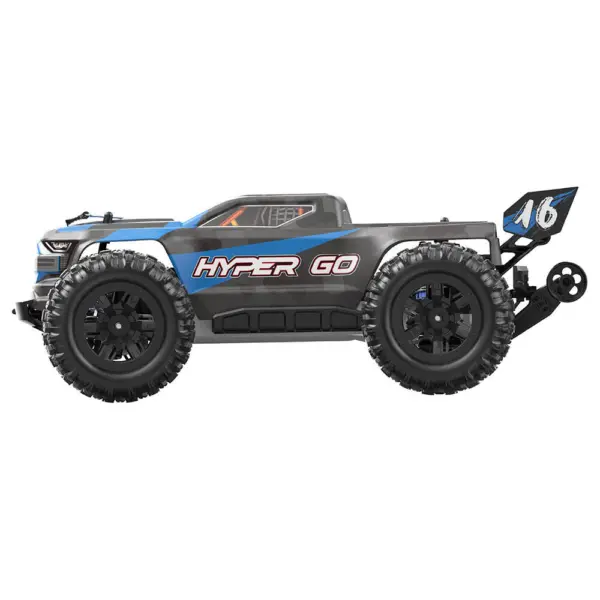 MJX Hyper Go H16E 1:16th Scale Truck with GPS Speedometer + Mobile App – Kids RC Car – view 5