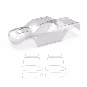 Rlaarlo Terminator - clear body shell (R11079)
