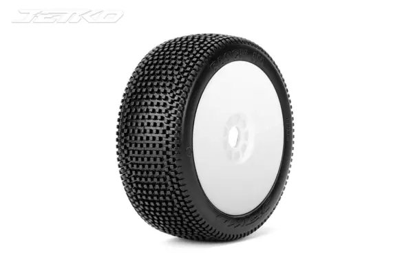 Kyosho Inferno MP11 1:8 4WD RC Nitro Buggy Kit - Bundle wheels, engine & servo package – RC Nitro Car – view 4