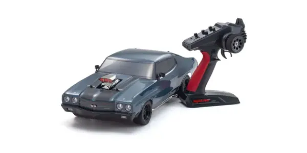Kyosho Fazer Fz02-Ve (L) Chevy Chevelle'70 Supercharged 1:10 Readyset – RC Car