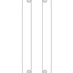 MJX Hyper Go 10208 Chassis Plates - Part Number 10130