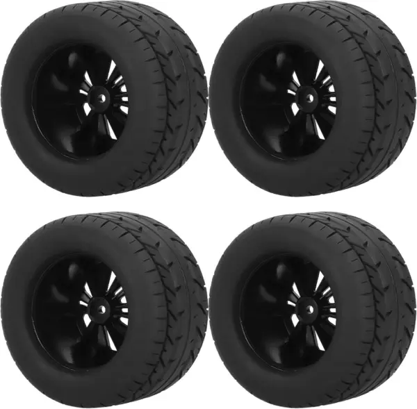 MJX Hyper Go 10208 on-Road Wheels & Tyres (Pre-Glued) – view 3