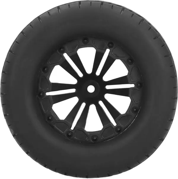 MJX Hyper Go 10208 on-Road Wheels & Tyres (Pre-Glued) – view 4
