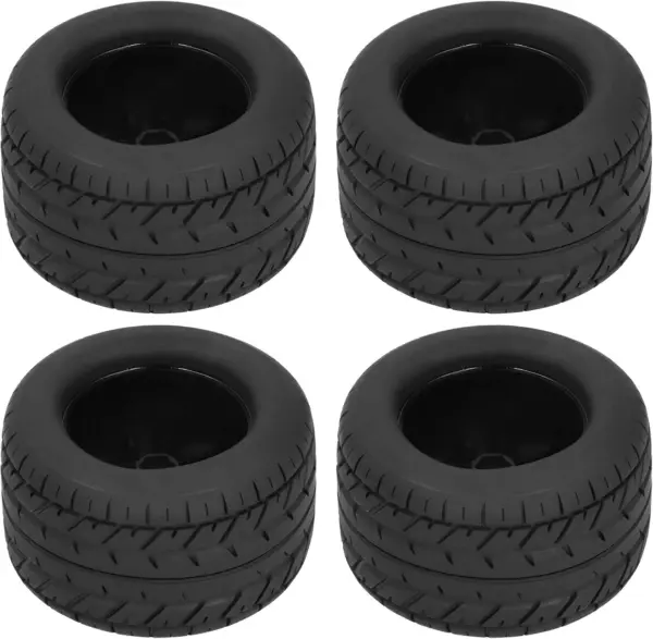MJX Hyper Go 10208 on-Road Wheels & Tyres (Pre-Glued) – view 7