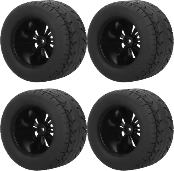 MJX Hyper Go 10208 on-Road Wheels & Tyres (Pre-Glued) – view 9