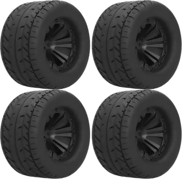 MJX Hyper Go 10208 on-Road Wheels & Tyres (Pre-Glued) – view 13