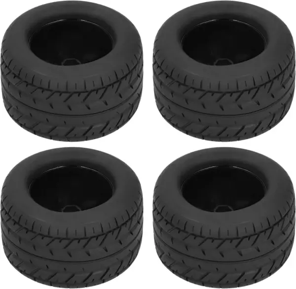 MJX Hyper Go 10208 on-Road Wheels & Tyres (Pre-Glued) – view 14