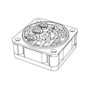 MJX Hyper Go 10208 Replacement Motor Fan - Part Number 10397