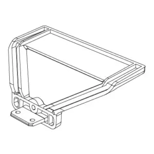 MJX Hyper Go 14209 Rear Bumper Diffuser - Part Number 14110b