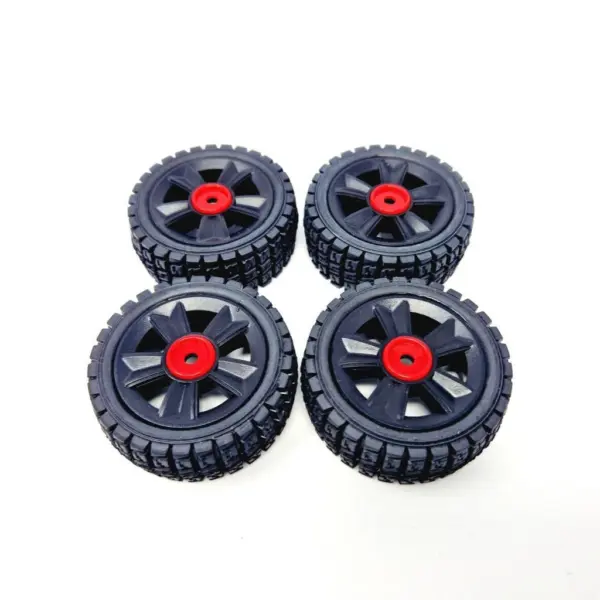 MJX 14301 14302 4 Pack Pre-Glued on-Road Wheels. Part Number - 1415a1 – view 2