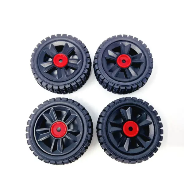 MJX 14301 14302 4 Pack Pre-Glued on-Road Wheels. Part Number - 1415a1 – view 4