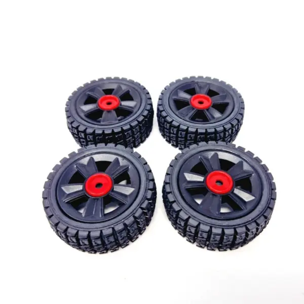 MJX 14301 14302 4 Pack Pre-Glued on-Road Wheels. Part Number - 1415a1 – view 5