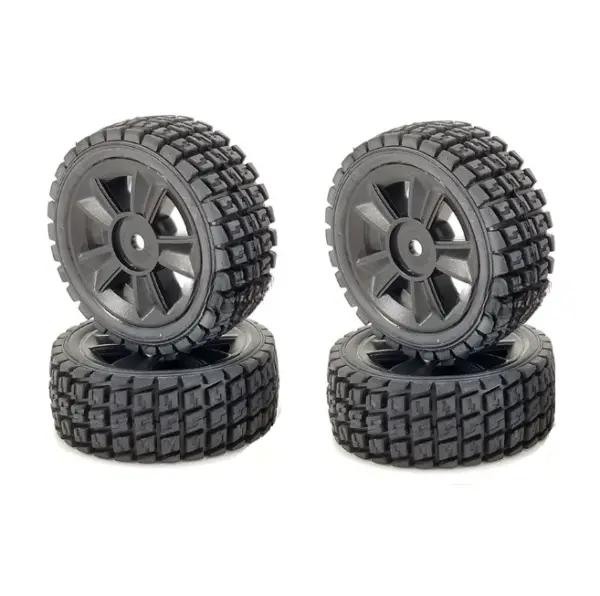 MJX 14301 14302 4 Pack Pre-Glued on-Road Wheels. Part Number - 1415a1 – view 9