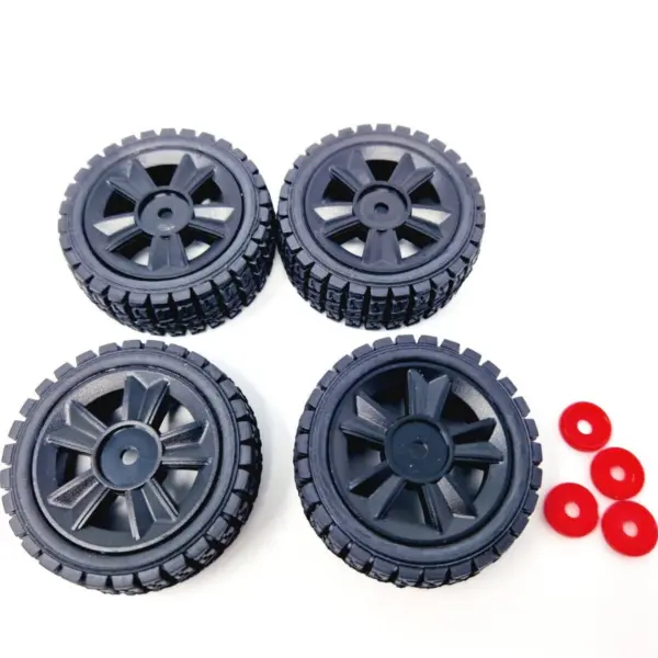 MJX 14301 14302 4 Pack Pre-Glued on-Road Wheels. Part Number - 1415a1 – view 12