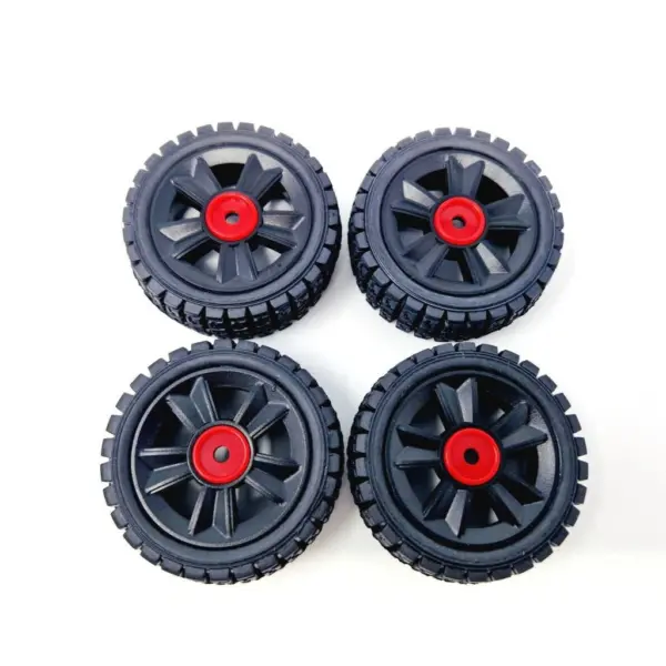 MJX 14301 14302 4 Pack Pre-Glued on-Road Wheels. Part Number - 1415a1 – view 14