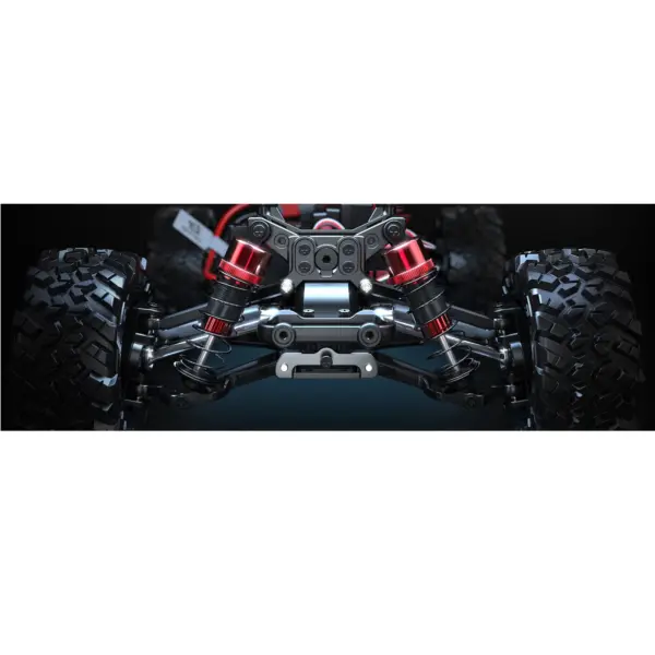 MJX Hyper Go 14209 75kph Brushless 1:14 Scale Truck V3 (2s & 3s Lipo Version) – view 2